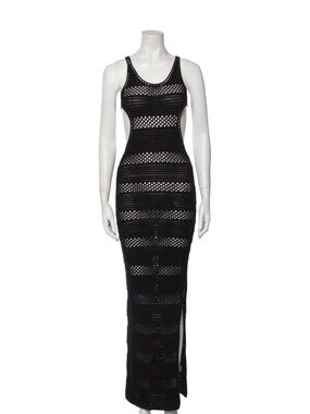 saint laurent crochet dress Saint Laurent